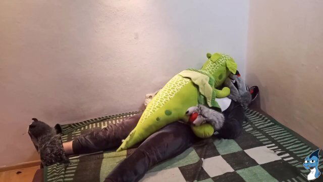 🐺Green Dragon Freddy wolf Fun#1