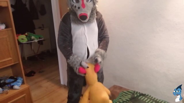 🐺Digimon Agumon Freddy Wolf Fun1