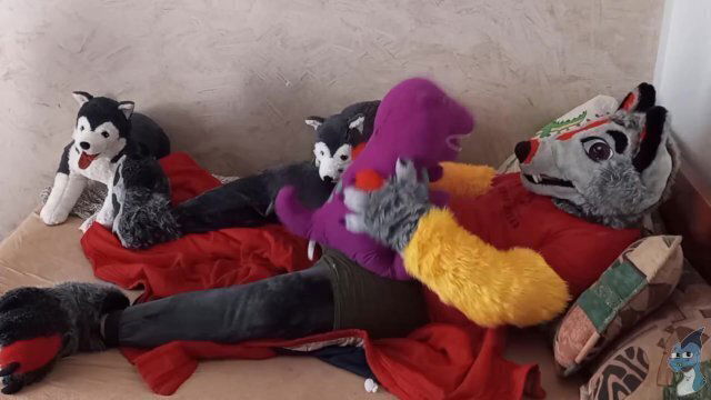 🐺Barney Dinosaur Freddy wolf Fun$1🐺