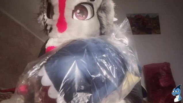 🐺Blue dinosaur Freddy Wolf Fun2🐺