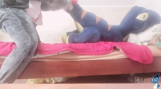 🐺Blue dinosaur Freddy Wolf Fun3🐺