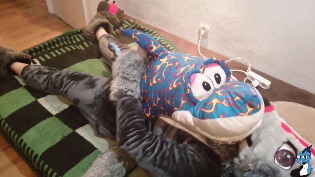 Blue shark Freddy wolf Fun#1🐺