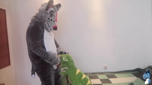 🐺Green Dinosaur t-rex Freddy wolf Fun#1🐺