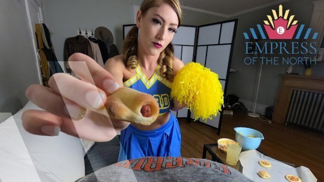 Fat-Shaming College Cheerleader Girlfriend