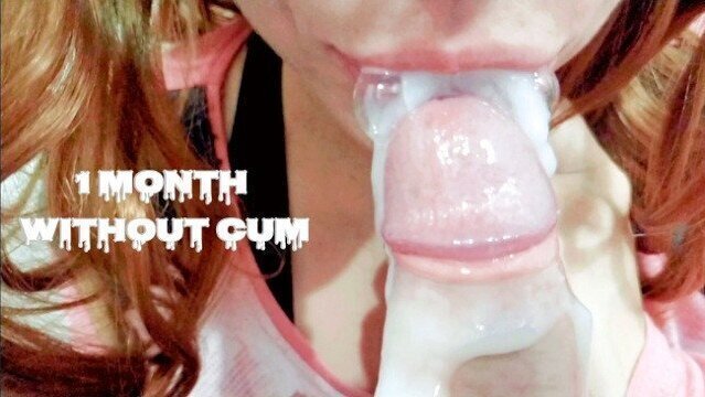 Compilation of cum in stepdaughter's mouth - Close Up - Perfect Blowjob