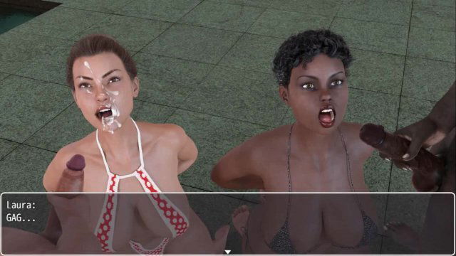 Laura, Lustful Secrets: Interracial Group Cumshot-Ep20