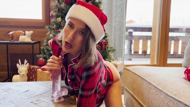 trouve joli cadeau sapin noël m'excite avec pour