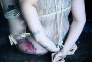 Careful With Your Self Bondage