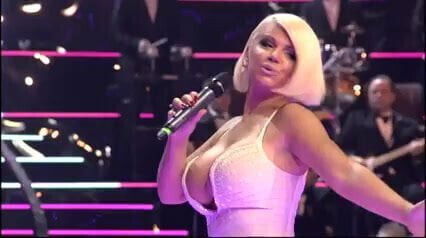 Serbian folk singer-HOT