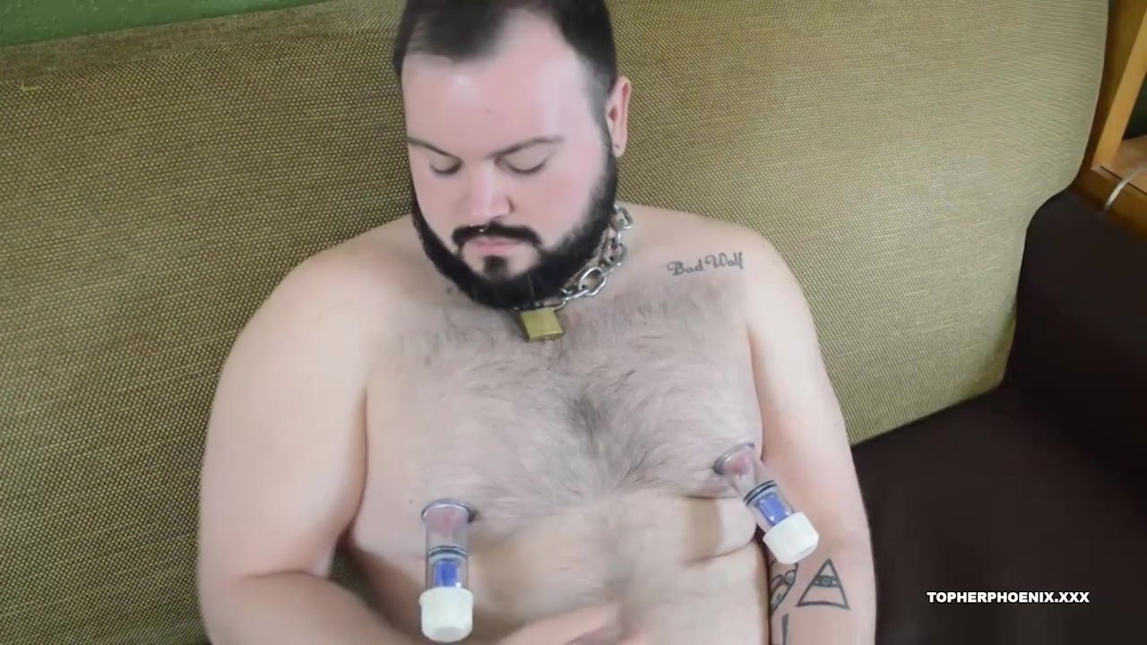 Gets Machine Fucked With Dean Gauge Topher Phoenix