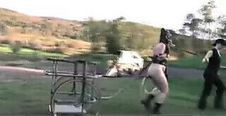 ponyslave pervert bdsm outdoor training