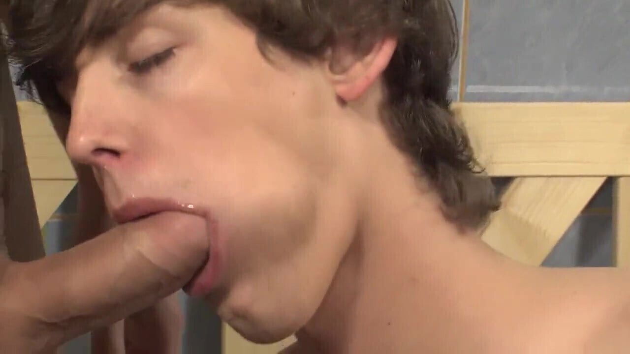 Young whit an....escort