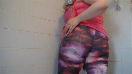 Big Ass Wet Spandex 5