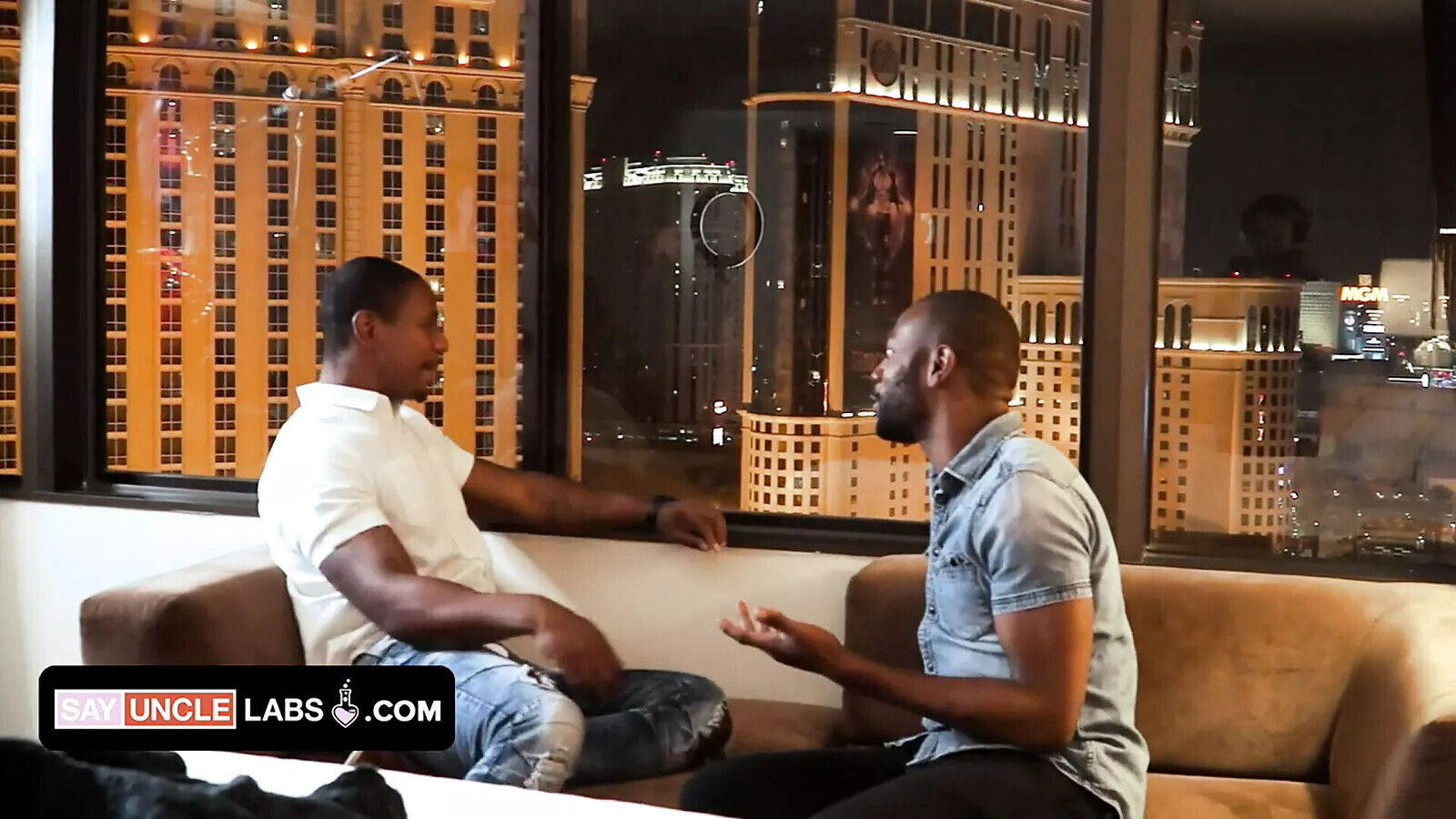 Black hunks doing some serious fucking session