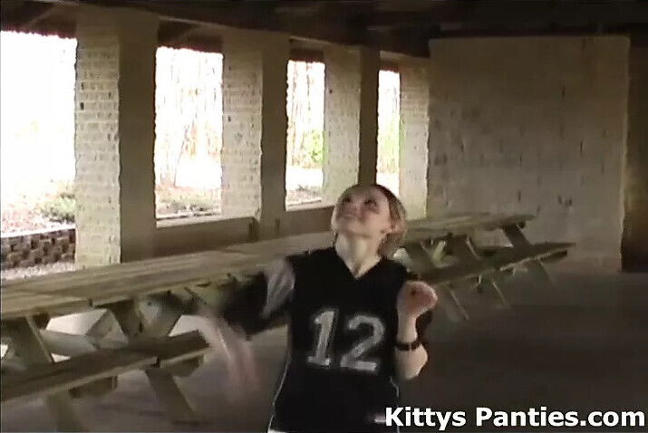 Come outside play touch football with