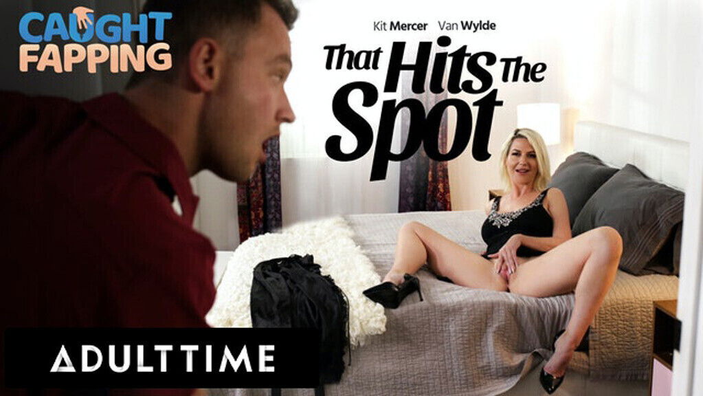 Nympho MILF Tries Caught Masturbating TWICE!