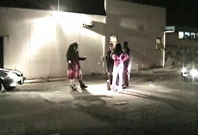 Slut gets pounded stud while shoves dildo