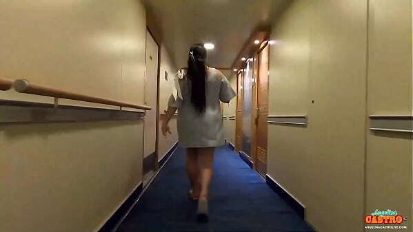 Aboard! Angelina Castro Virgo Peridot Take Turns Sucking Cock!