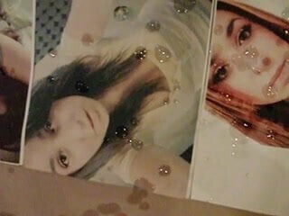 Massive cumshot for laurpard