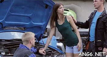 Magical Susan Ayn gets groped and fucked