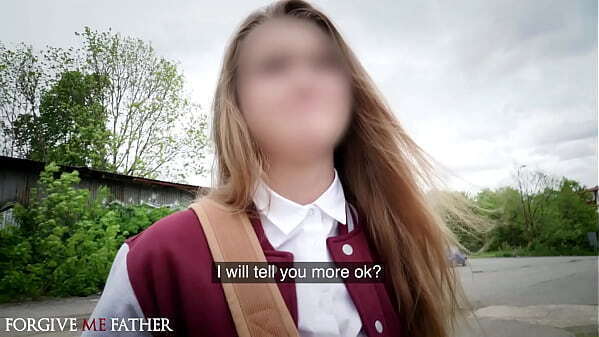 DEVIANTE Czech college student confesses with hardcore fuck blowjob