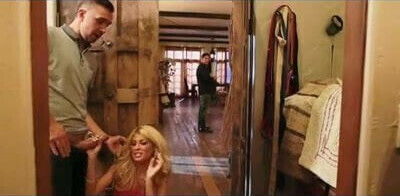 sucked lovers dick while boyfriend house