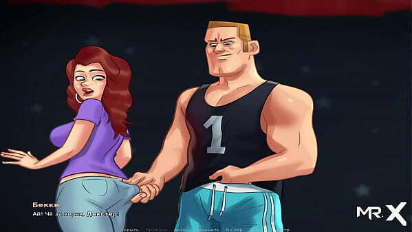 SummertimeSaga Come Show Boobs