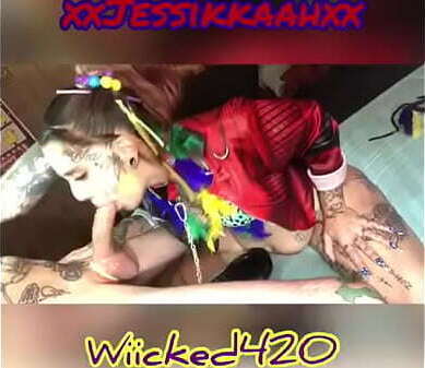 Pretty face throats huge dick Years