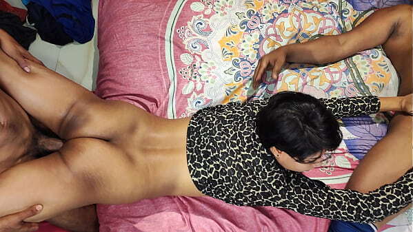 indian StepBro Almost Caught Fucking Teen Sisters with friends threesome porn videos super