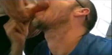 Sucking two cocks is better than one