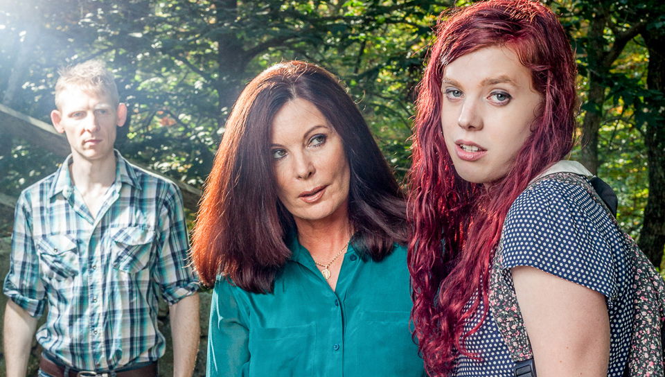 Magdalene St. Michaels & Rob Yaeger & Chelsea Poe in My TS Student Video