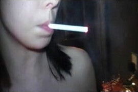 Smoking fetish doggy style then squirts!!!!