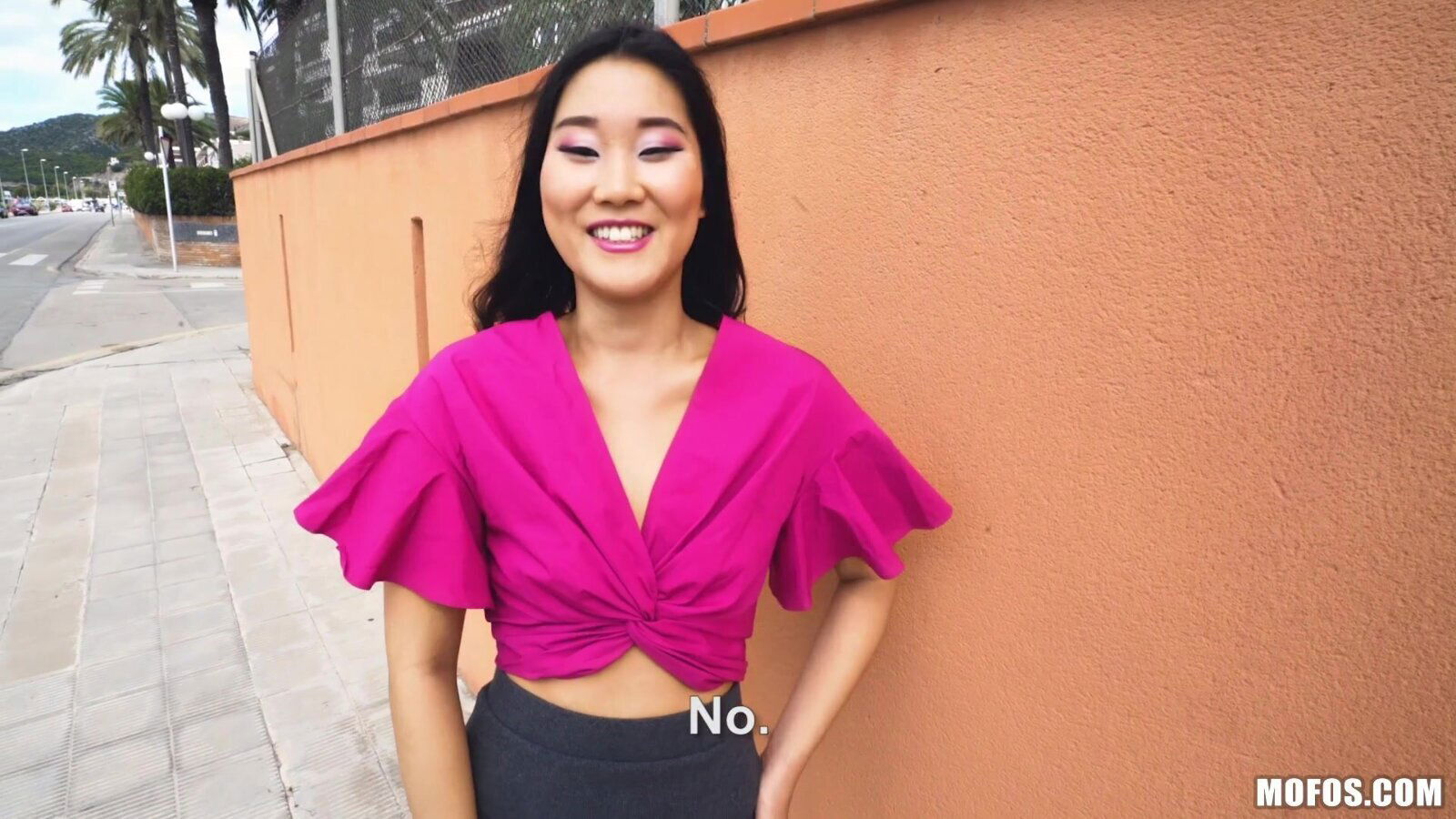 Spanish Asian Amateur Porn's Sloppy BLOWING Public Pickups