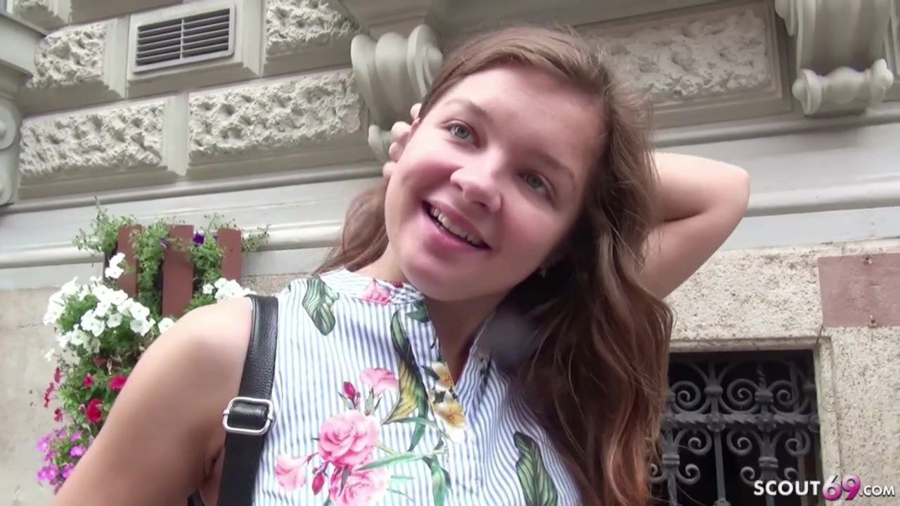 GERMAN SCOUT Jahre Renata FUCK Gefickt Strassen Casting Jason steel