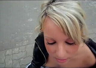 Just Another Day Of Blowing And Swallowing In Public