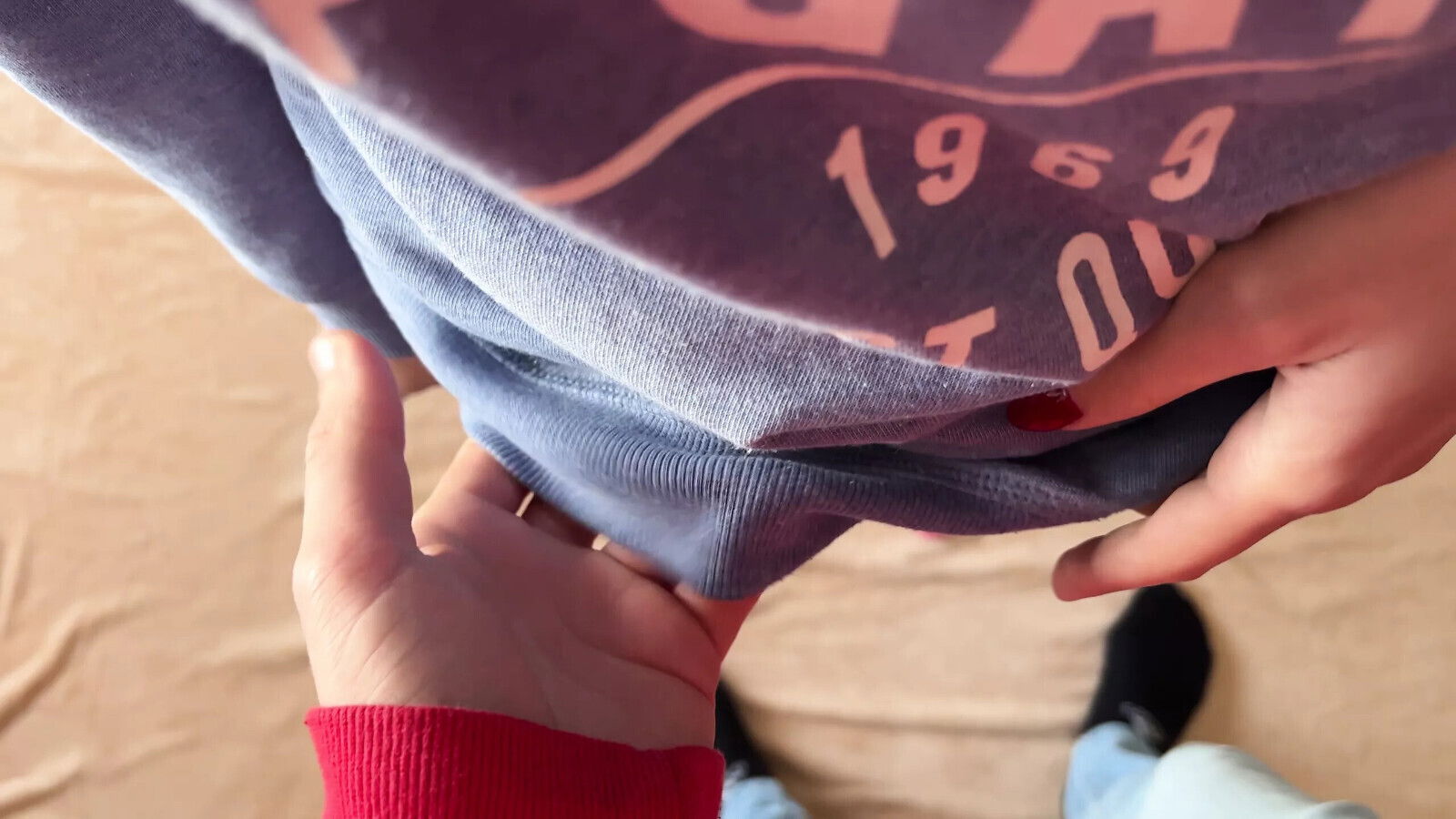 Stepbrother panties will wear