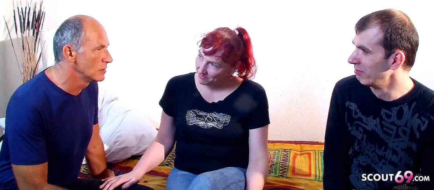 GERMAN MATURE DEFLORATION WITH STEP