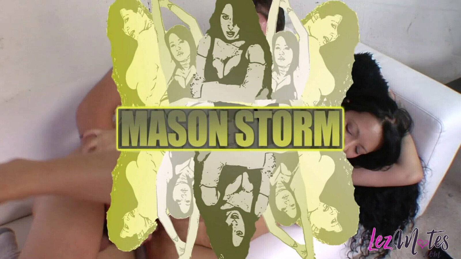 Tight shaved pussy satisfied with long