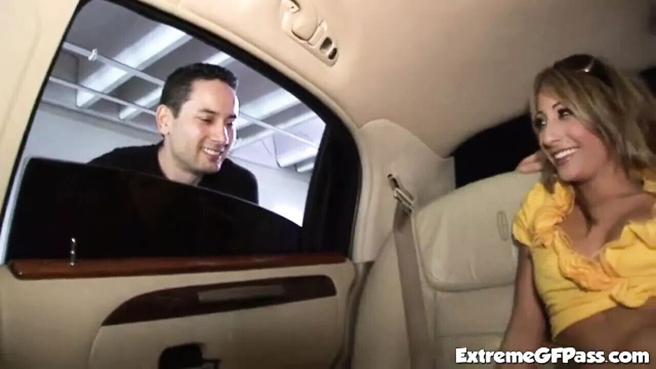 Cocksucking blonde licked teased