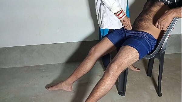 हॉस्पिटल भोली जवान नर्स पटाकर कुर्सी चोदा Nurse