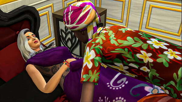 enters Mother'_s room while taking have with make pregnant after masturbating front computer Indian