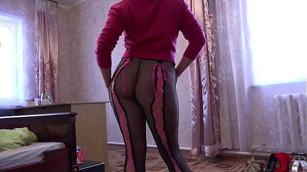 Foot fetish with different pantyhose stockings heels. brunette boasts legs beautiful hairy pussy. Homemade.