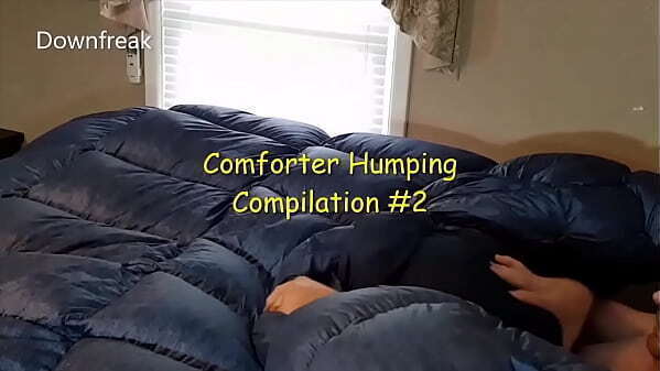 Puffy Fetish Down Comforter Humping Compilation Lots