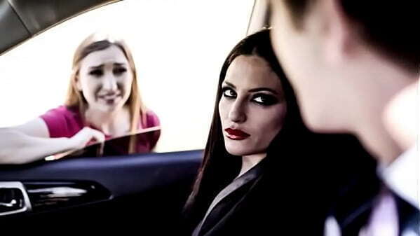 Teen Hitchhiker Agreed Join Couple Threesome Free Full Movie FreeTaboo.Net