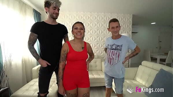 LIMITS! Anty teaches pair inexperienced rookies