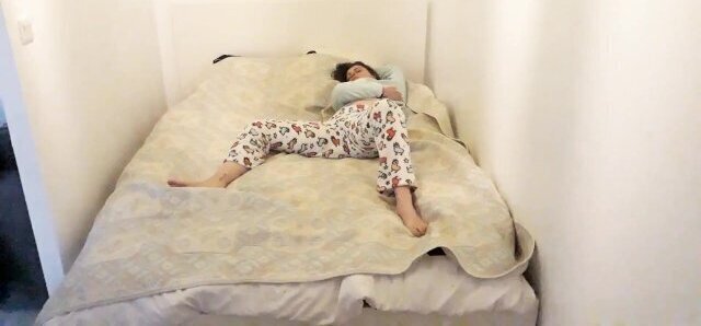 COMFY PAJAMAS MAKE BEST MASTURBATION