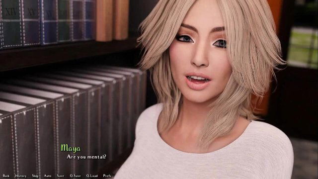 Being Dik: Horny Sexy Blondie-S3E17