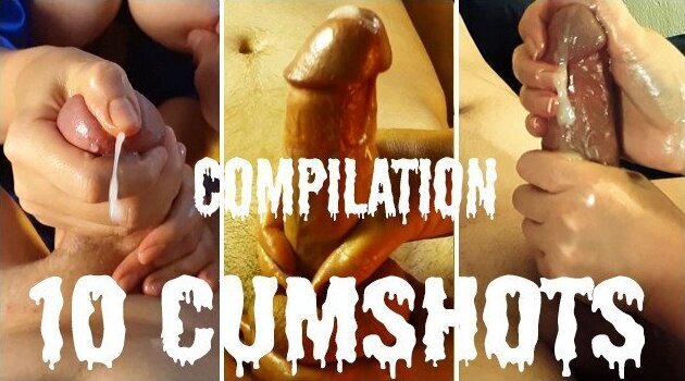 COMPILATION of Cumhots, all drained to last drop