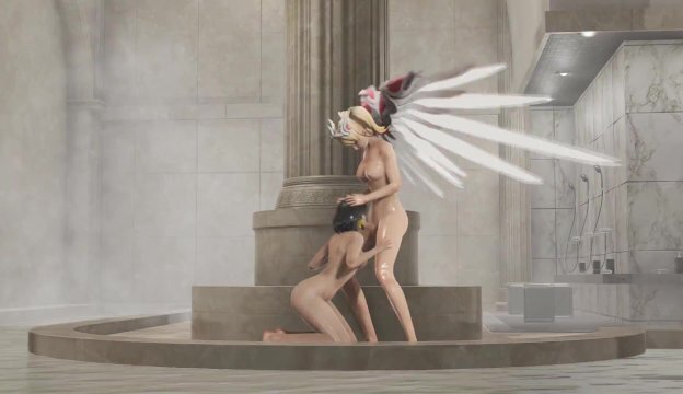 Overwatch: FUTA Mercy Pharah