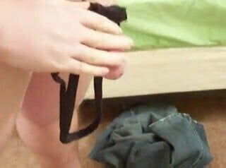 wanking wifes panties 120115